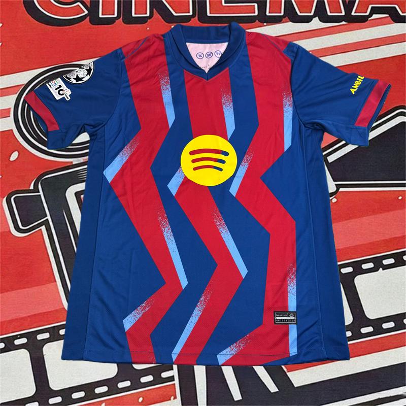 2025 2026 Barcelona Home Red Pedri 8 Short Sleeve Soccer Jersey