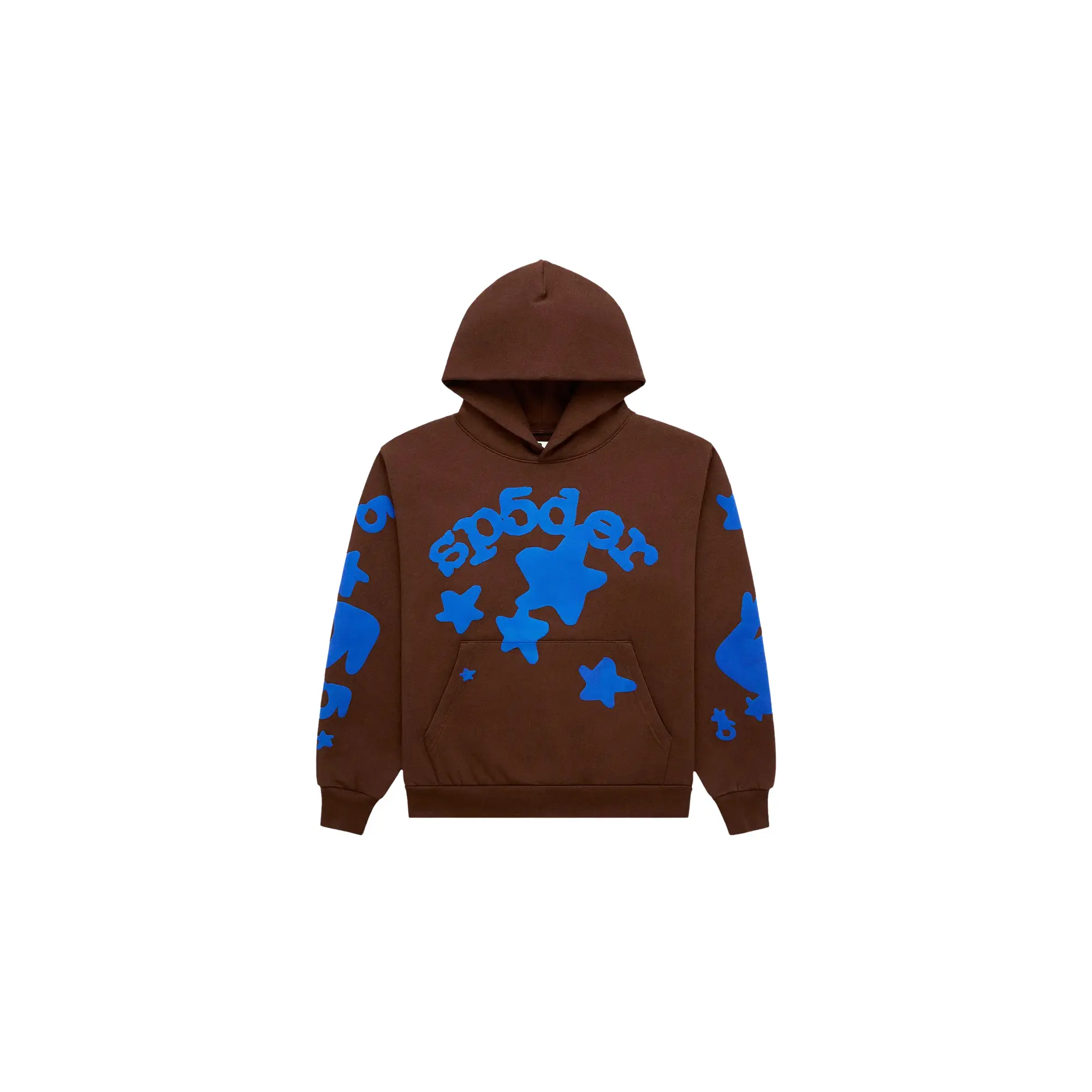 BELUGA HOODIE "Brown" SP5der301