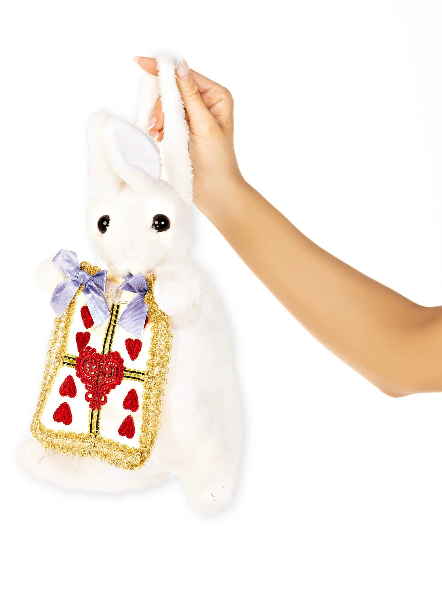 Wonderland White Rabbit Purse