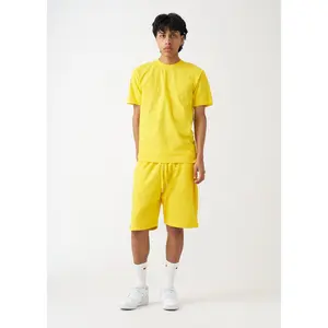 Yellow T-Shirt and Short Set