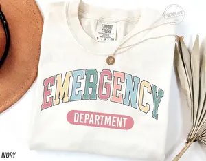 Emergency Department Shirt, ED Nurse Emergency Medicine, ED Rn Registered Nurse Sweatshirt, Emergency Room Er Tech T-Shirt, Er Nurse Gift