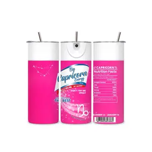 Big Capricorn Energy Tumbler - Zodiac Drinkware