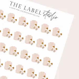 Pajamas | Aesthetic Planner Sticker Sheet