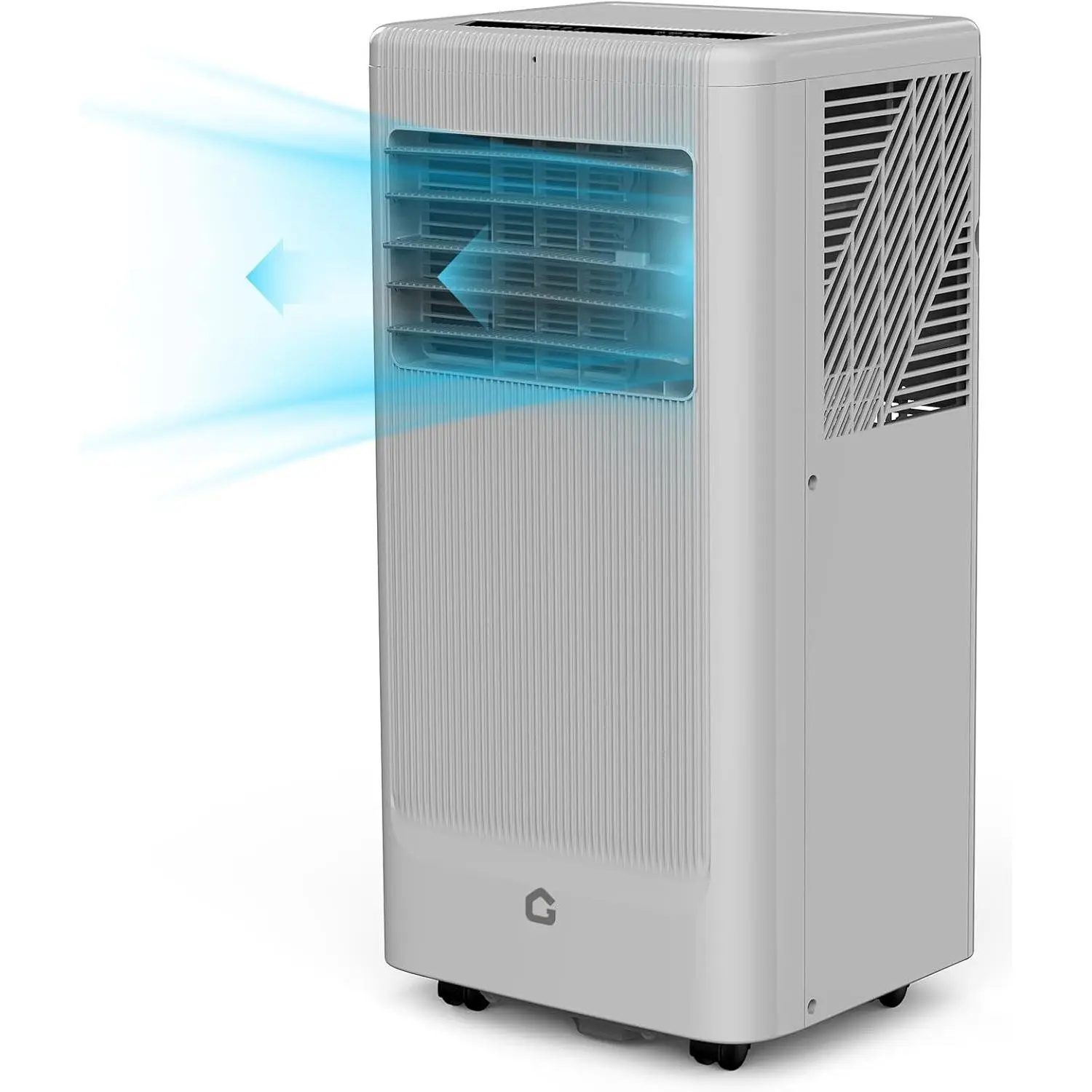 Gaomon 10000 BTU Portable Air Conditioner, Quiet 3-in-1 Cooling Unit with Dehumidifier, Fan Modes, Remote Control, Sleep Mode, Water Pump for 350-450 Sq Ft Rooms & 16"-47" Windows