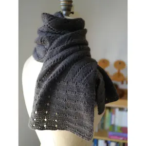 Peu de Pluie Scarf and Cowl <br/><small>knitting pattern</small>