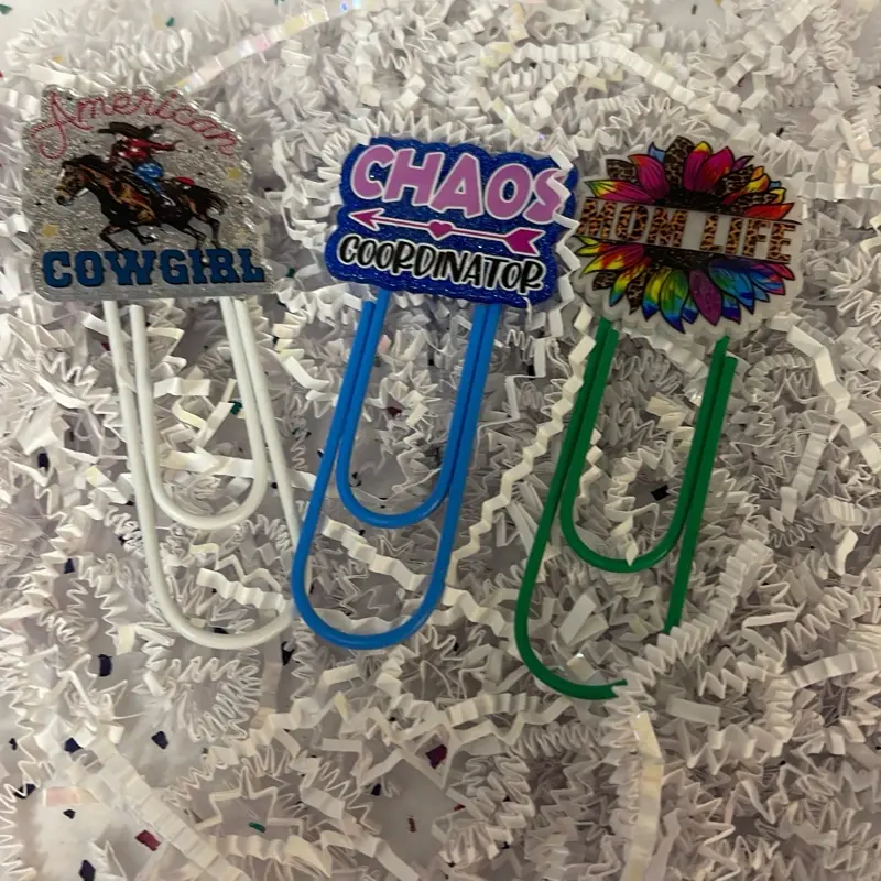 Live claim sales. $4 jumbo paperclips