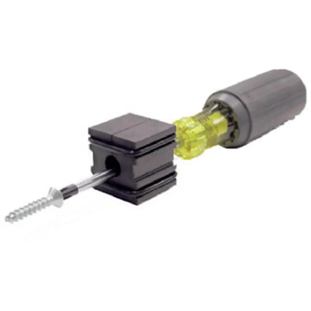 212 MAIN Screwdriver Magnetizer & Demagnetizer, Dual Function Tool for Magnetizing Hand Tools (Model 07224)