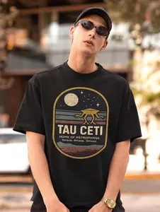 Retro Tau Ceti Home of Astrophage Shirt - Rocky Amaze Tee,Project Hail Mary Tshirt