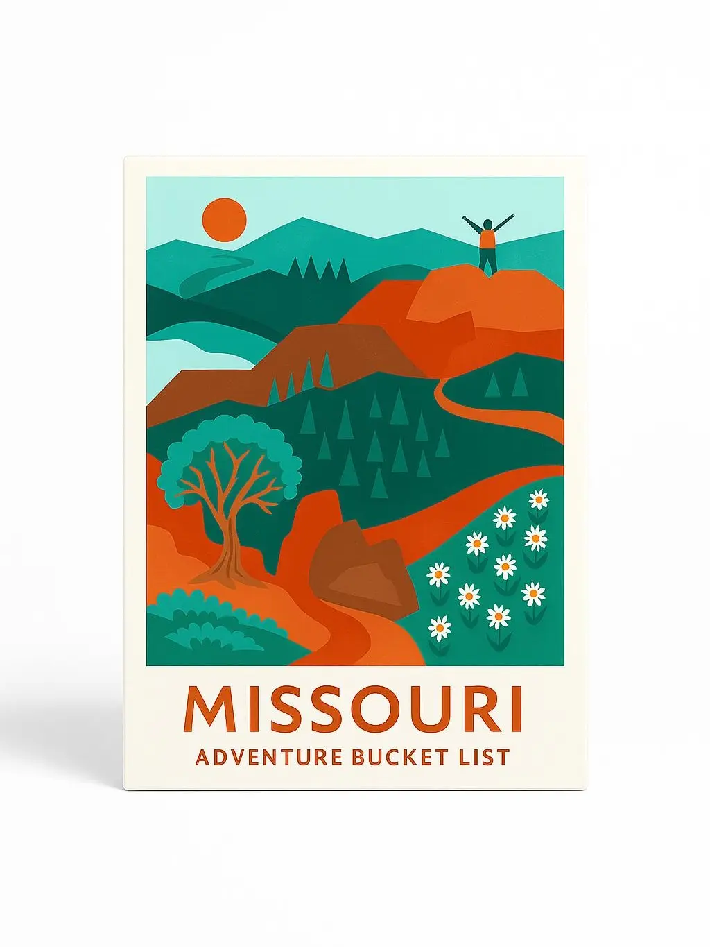 MISSOURI ADVENTURE STATE BUCKET LIST