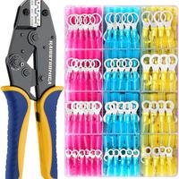 260PCS Heat Shrink Ring Connectors Set