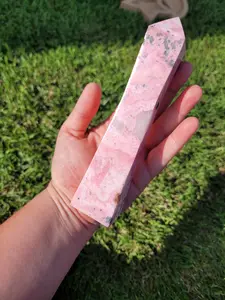 Peruvian Rhodonite Obolisk Towers