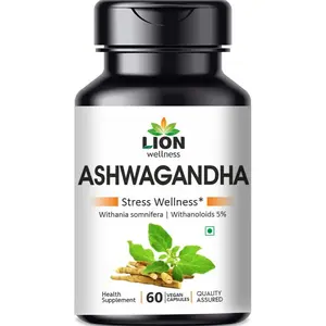 Ashwagandha I 100% Organic Vegan