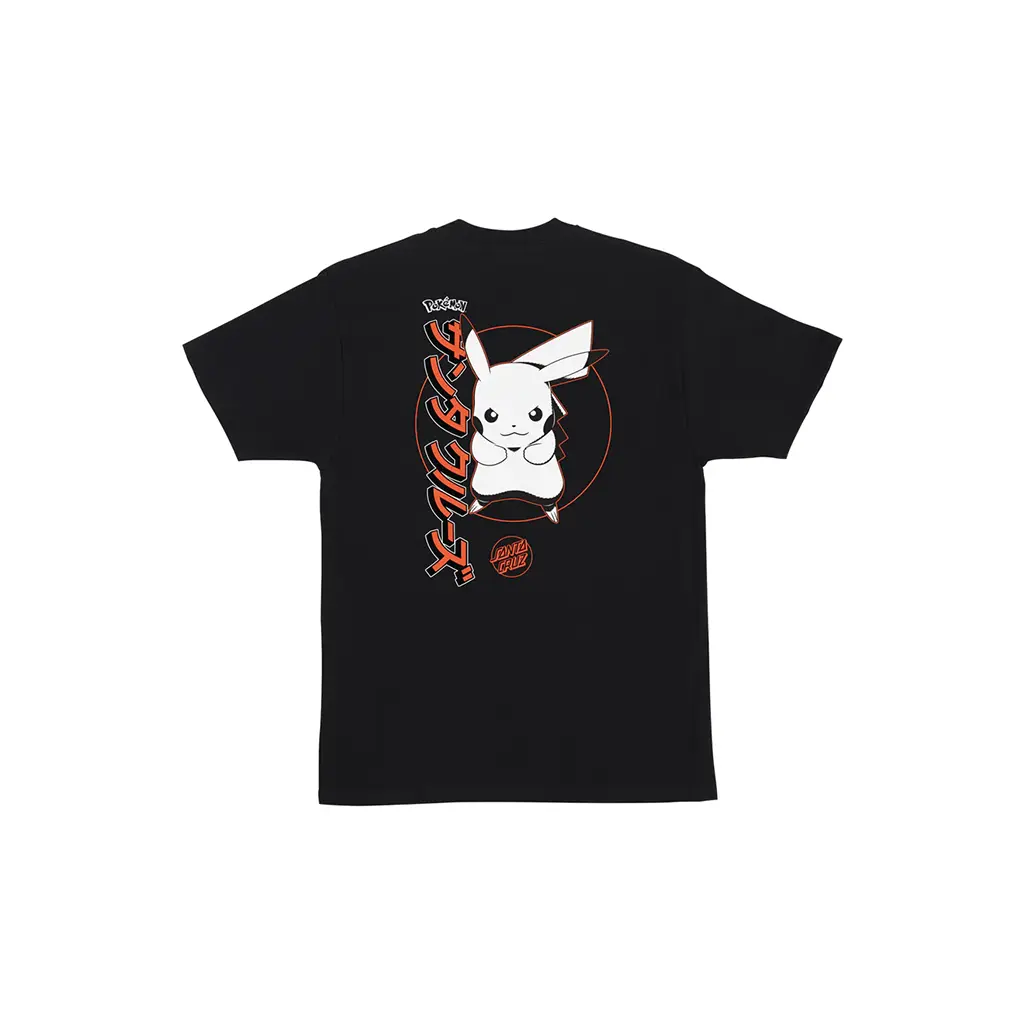 Pokémon x Santa Cruz Pikachu SS Tee