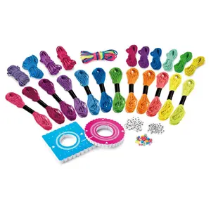 Cra-Z-Art Shimmer 'N Sparkle Ultimate Friendship Bracelet Kit