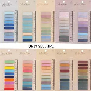 200 Colorful Pet Stickers, Reusable Sticky Notes, Sticky Labels, Semi-Transparent Bookmarks, Self-Stick Page Markers, Removable Dividers Tabs, Office Supplies, Gift Idea