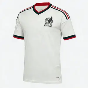 26/27 Mexico Away Personalized Customization -Men's Sport Shirt -Comfortable and Breathable Fabric Sport T-Shirt