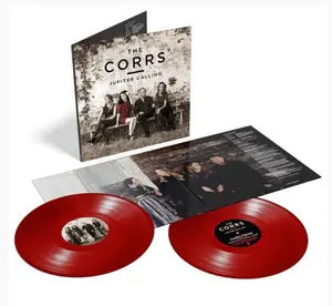 The Corrs - Jupiter Calling - Red Colored Vinyl  [VINYL RECORD - LP] Colored Vinyl, Red, UK - Import