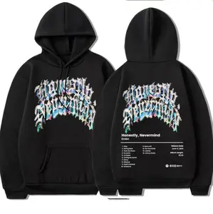 Drake Hoodie Sweater T-Shirt for Men, Nevermind Series - Tops, Womenswear