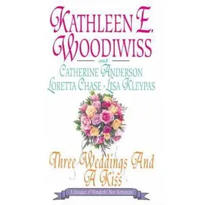 USED-Three Weddings and a Kiss by Kleypas, Lisa (Mass Market Paperback)