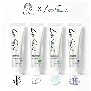ICESEE Colour Correcting Toothpaste – Gently conceals stains soothes sensitivity and freshens breath Herbal & fruity flavor non-irritating deep clean for daily use