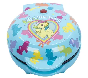 Uncanny Brands My Little Pony Mini Waffle Maker