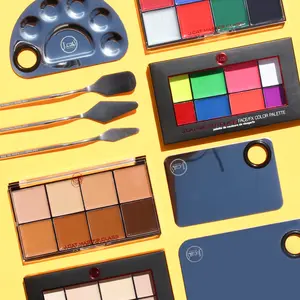 J.Cat Master Class Face/FX Color Palette & Pro Makeup Tool Kit