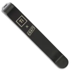 Sancho Pen - Black DLC Titanium Pocket Clip - Big Idea Design x Knafs