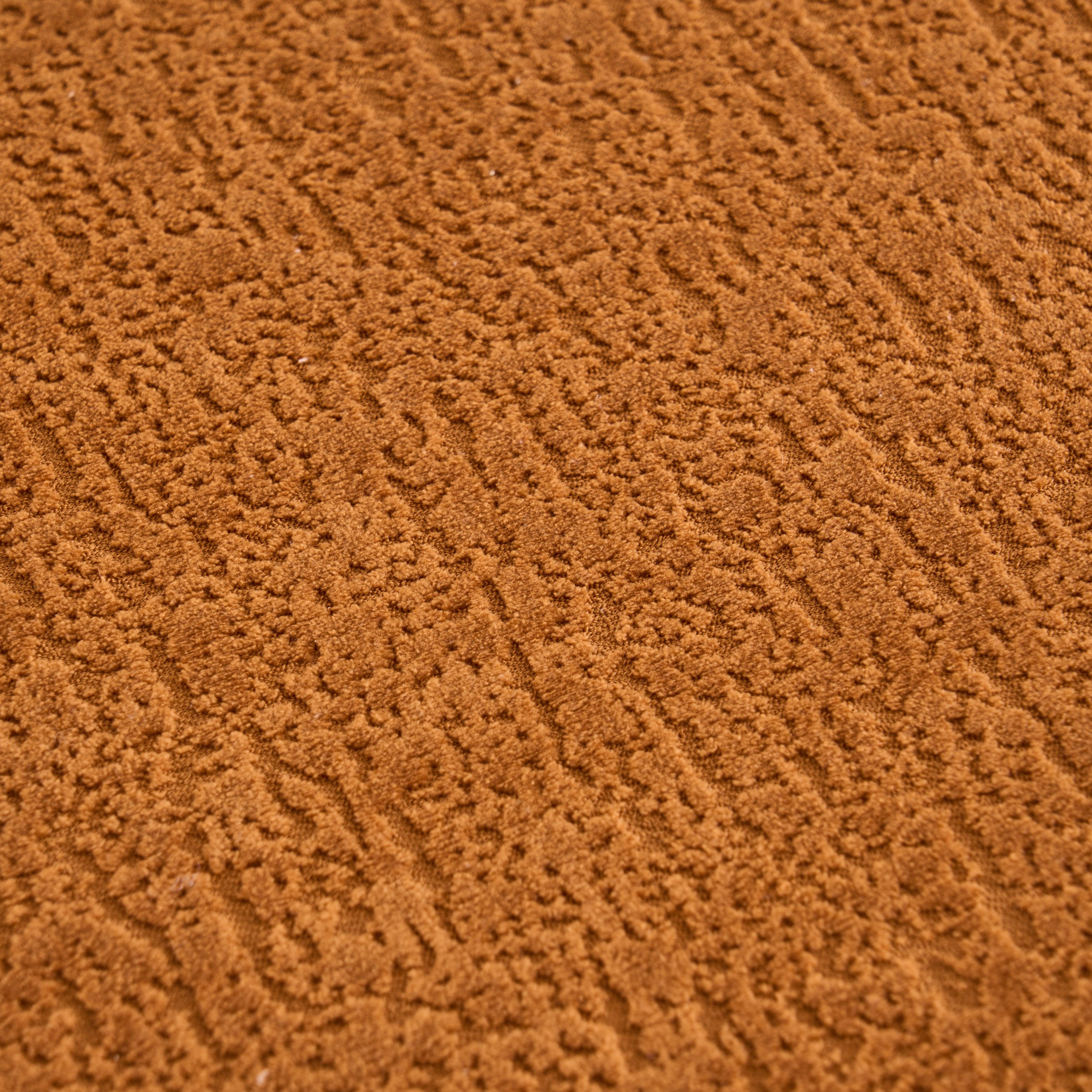 L-Shaped Compression Sponge Sofa with Curved Chaise, No Assembly Modular Chenille Couch, 30D High-Density Foam for Living Room, Bedroom, Apartment & Lounge