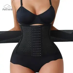Waist Trainer for Women Corset Shapewear, Tummy Control Segmented Waist Cincher, Comfortable Breathable Workout Girdle Sheath Design