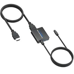 CAMWAY 192KHz eARC/ARC Audio Extractor - Used with HDTV ARC/eARC Ports to Optical Soundbar/Amp,Professional ARC to Optical Audio Adapter, Dolby DTS 5.1 Surround Sound & 2.0 CH Stereo, Easy to Setup