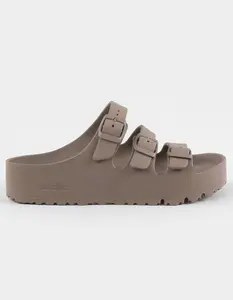 BIRKENSTOCK Florida III Flex Womens EVA Platform Sandals