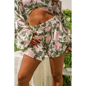 ONE OF A KIND FLORAL SHORT