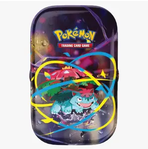 Mega Heroes Mini Tin (1 Destined / 1 Mega Evo Pack) - Pokemon TCG