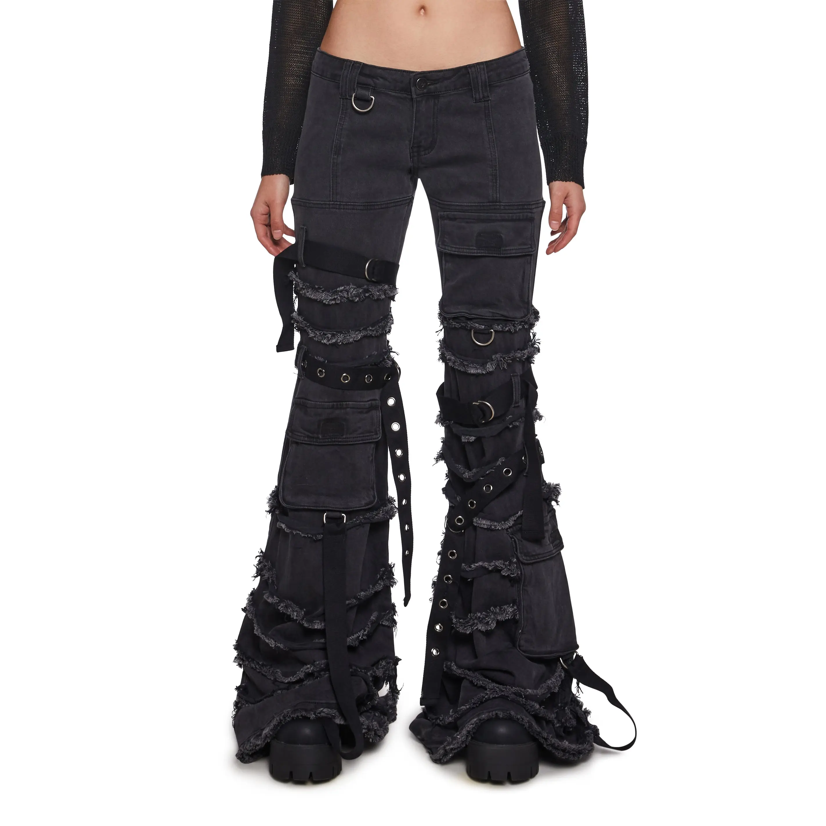 Warp Strappy Cargo Pants