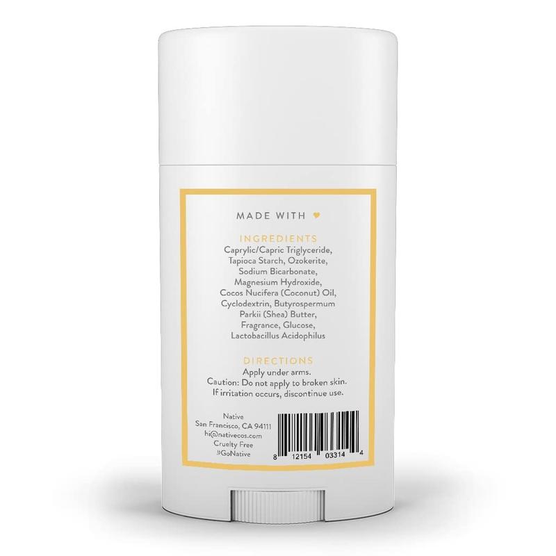 Native Deodorant Contains Naturally Derived Ingredients, 72 Hour Odor Control | Seasonal Scents for Women and Men, Aluminum Free with Baking Soda, Coconut Oil & Shea Butter | Buttercream & Vanilla
