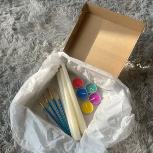 Candle Wax Painting Kit