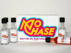 NoChase Vitamin + Zinc Daily Blend for Social Wellness – Blended Vitamins & Minerals Supplement for Alcohol Taste Support Healthcare Dietary Edible Fitness