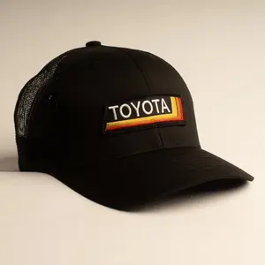 Toyota TRD Black Trucker hat