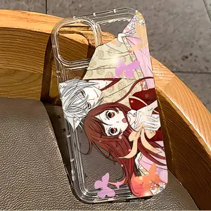 Anime Kamisama Kiss Phone Case Cover, Cellphone Compatible with iPhone Models 17-11 Pro Max, Soft Tpu Material, Durable Protective Design