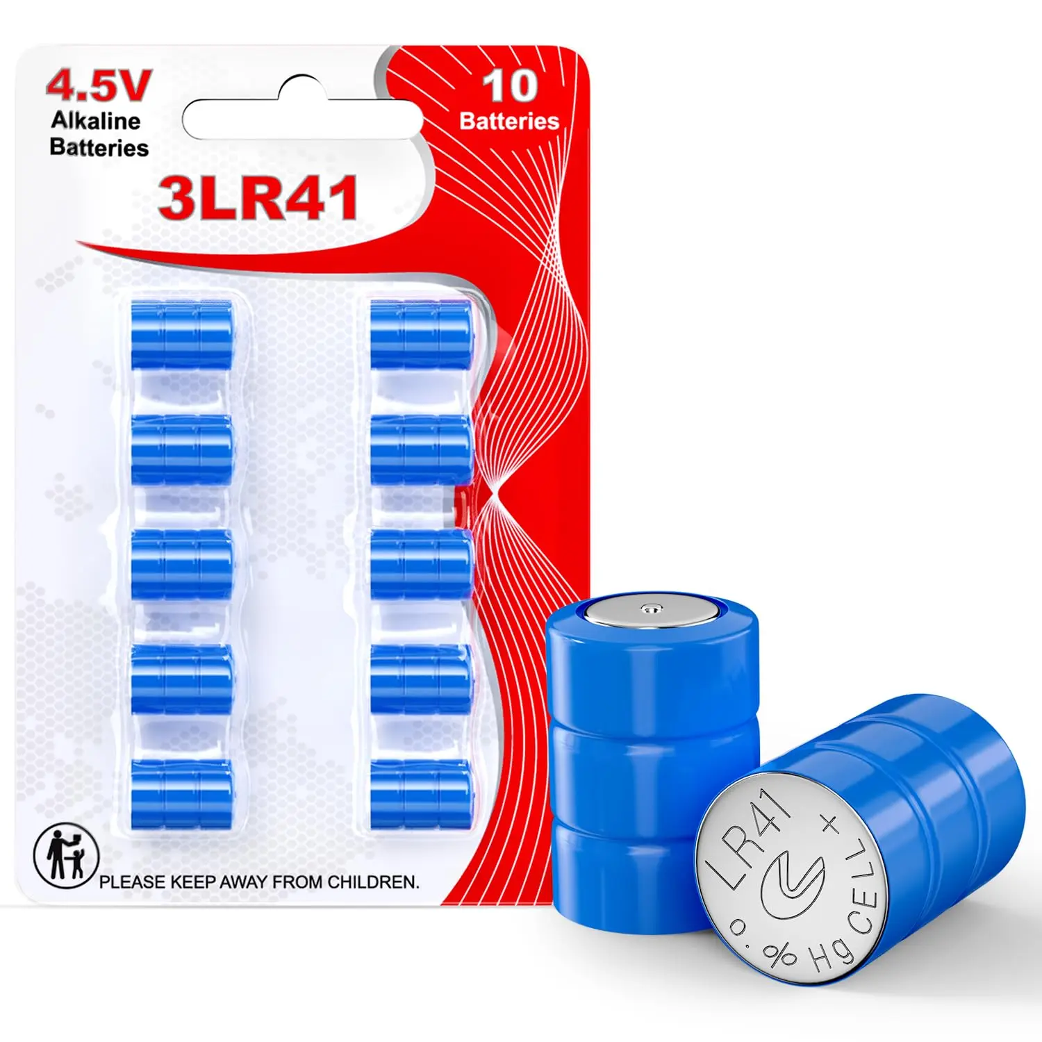 3lr41 Button  4.5v Replacement For Bore Sight Toys Digital Camera And Keychain Led Flashlight 3xag3 3x392 3xl736 3x384 L736f 10 Pack