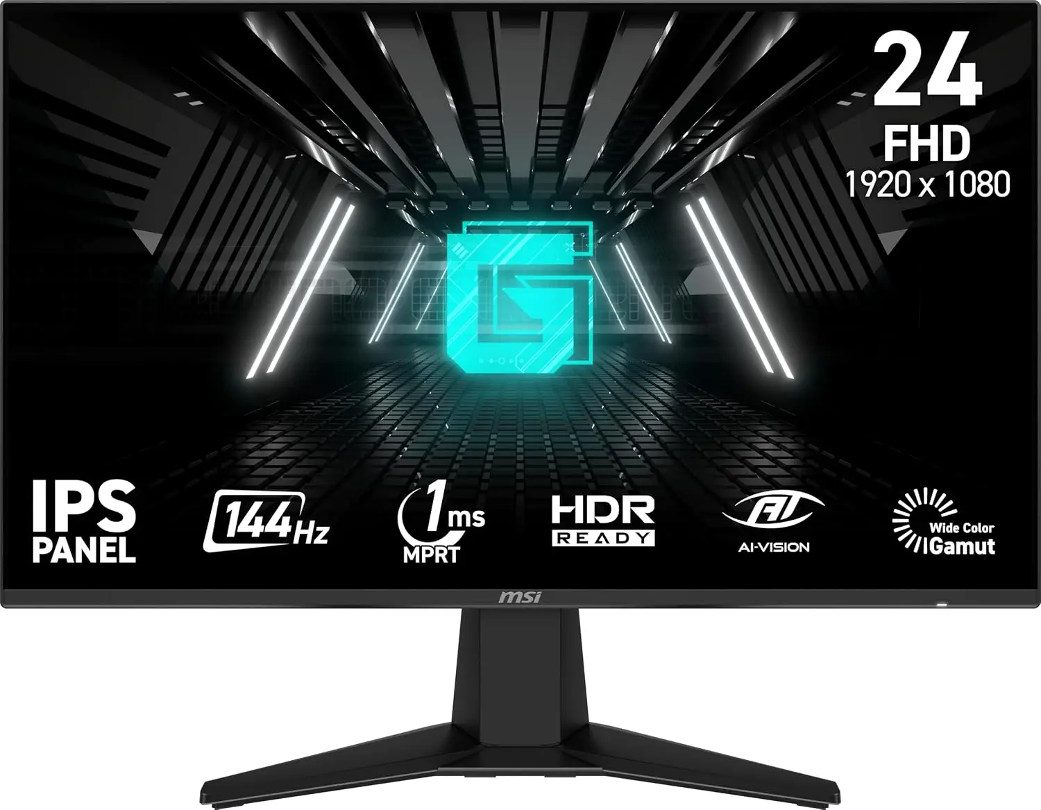 MSI E14 G242LE14 Gaming Monitor 23.8" IPS FHD 1ms 144Hz 1920x1080 Display HDMI