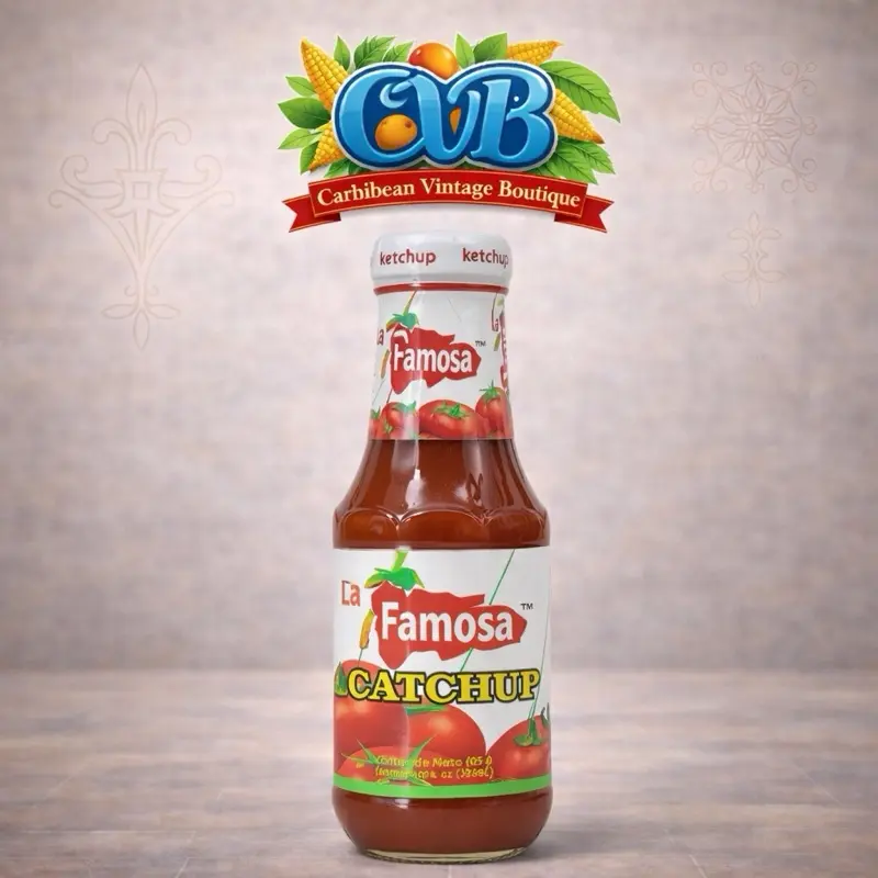 La Famosa Catchup - Authentic Caribbean Ketchup for Everyday Use La Famosa Catchup - Authentic Caribbean Ketchup for Everyday Use