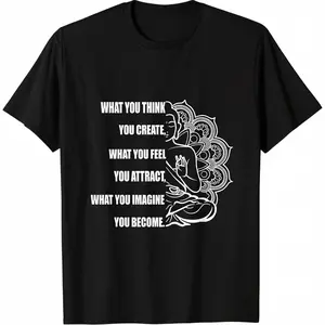 Buddha Meditation Shirt Law of Attraction T-Shirt
