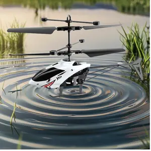 Channel Mini RC Helicopter with Gyro Crimson One Key take Off/Landing and 2 Batteries Mini Wireless Karaoke Party Machine