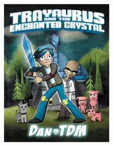 USED-Dantdm: Trayaurus and the Enchanted Crystal: A Graphic Novel by Dantdm (Paperback)