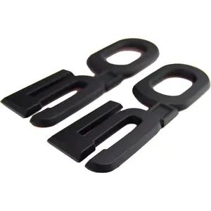 2015-2023 All Gloss Black Door Fender Side 5.0 Emblem for Ford Mustang GT F150