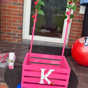 Custom Baby Shower Crate