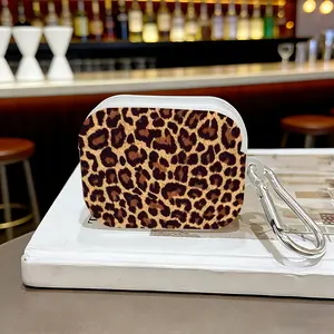 Leopard Print Protective Case for Apple AirPods Series, Tpu Material Design, Lightweight & Durable Protection