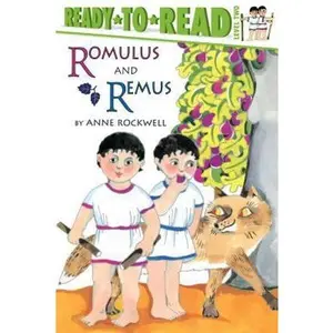 USED-Romulus and Remus: Ready-To-Read Level 2 by Rockwell, Anne (Paperback)