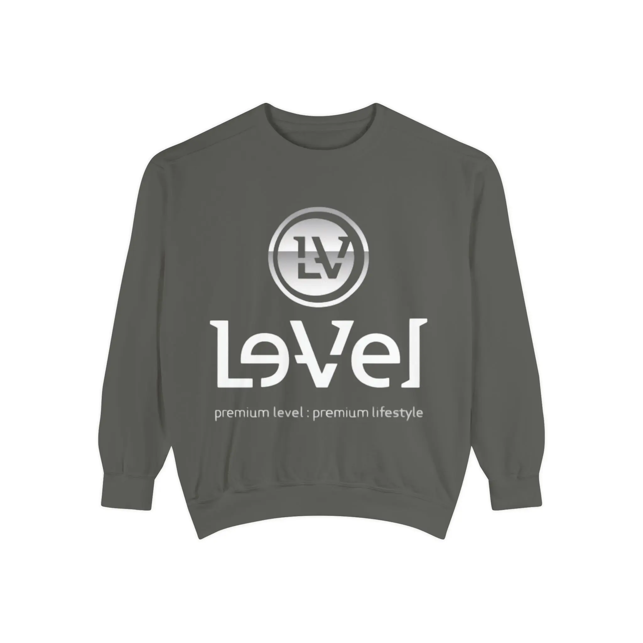 Thrive by Le-Vel Garment-Dyed Sweatshirt - Cozy, Authentic Apparel for Scentsy Lovers